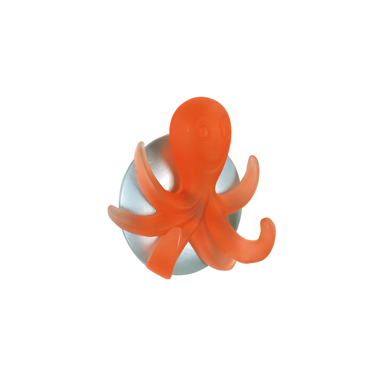 spirella Badezimmerhaken Octopus orange