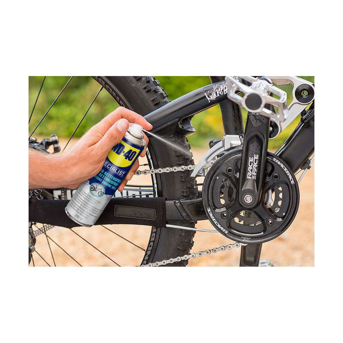 WD-40 Kettenspray 250 ml Bild 3