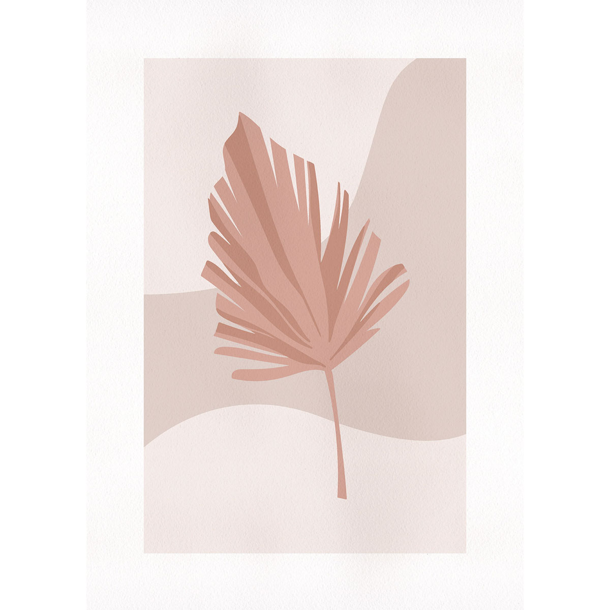 Komar  Wandbild Minimalist Leaf Lover 40x50 cm Bild 2