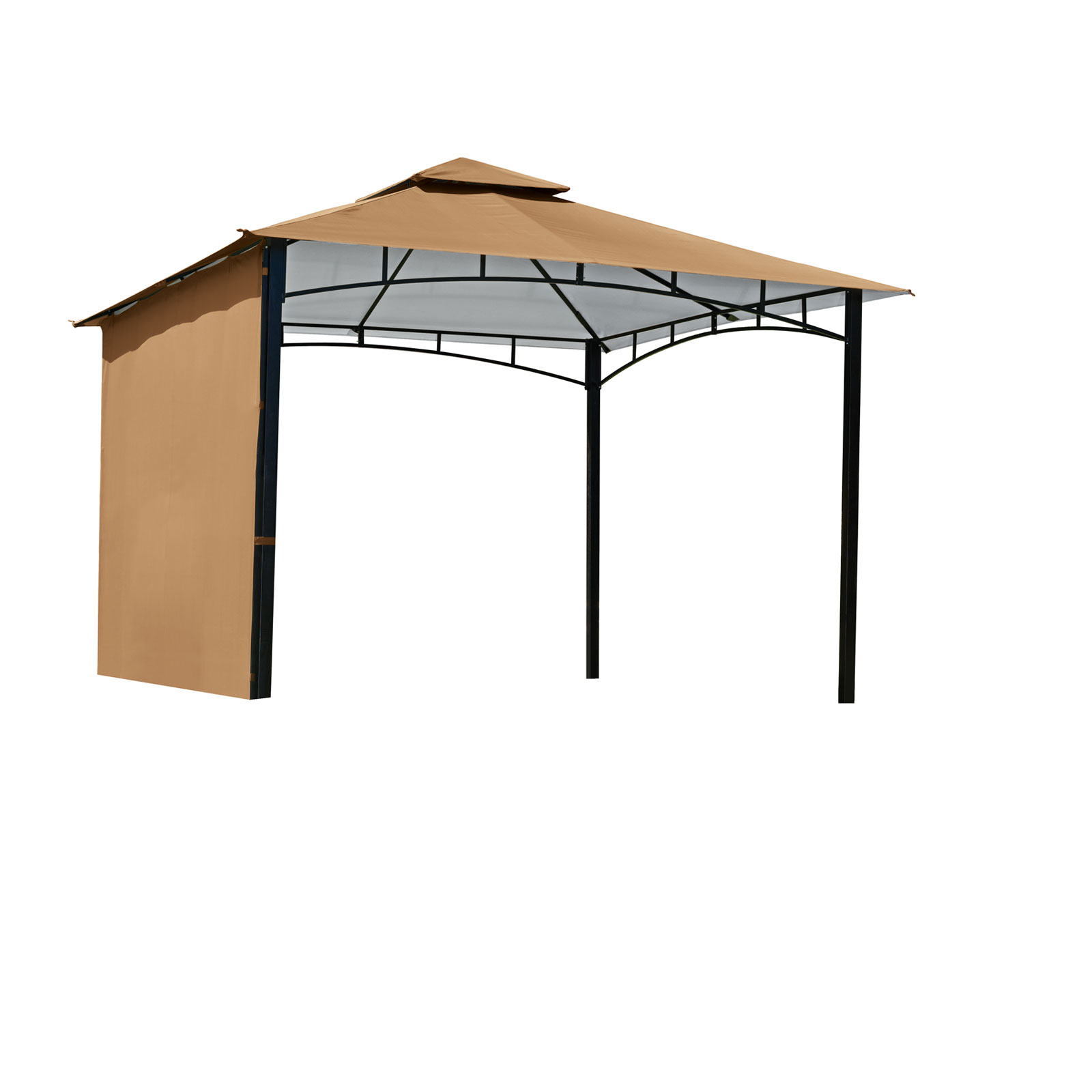 Haveson Seitenteile für Pavillon mit ausklappbaren Seitenteil Nr 452354