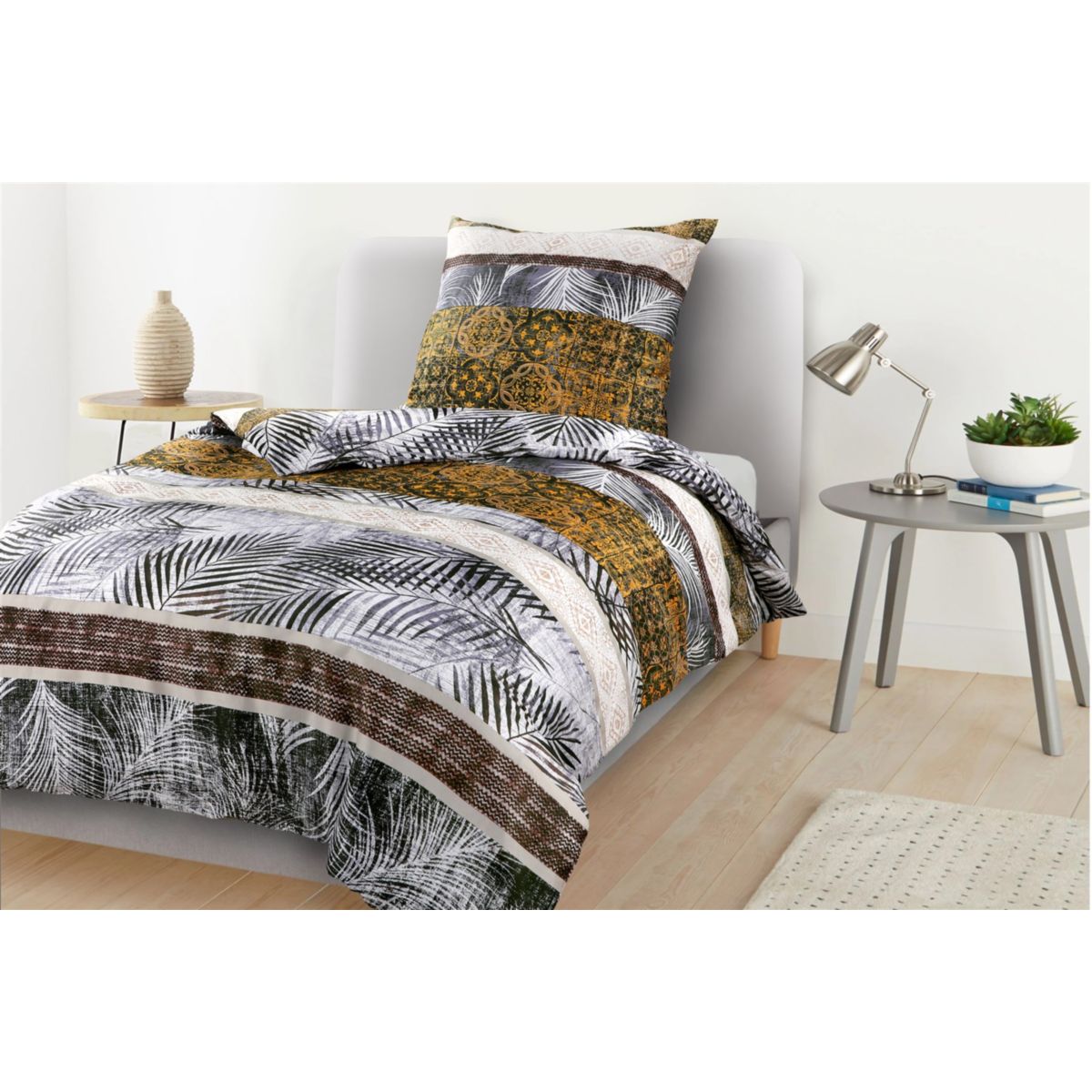 Bettwäsche Jane 125-NL Multi 140cm x 240cm Bild 3