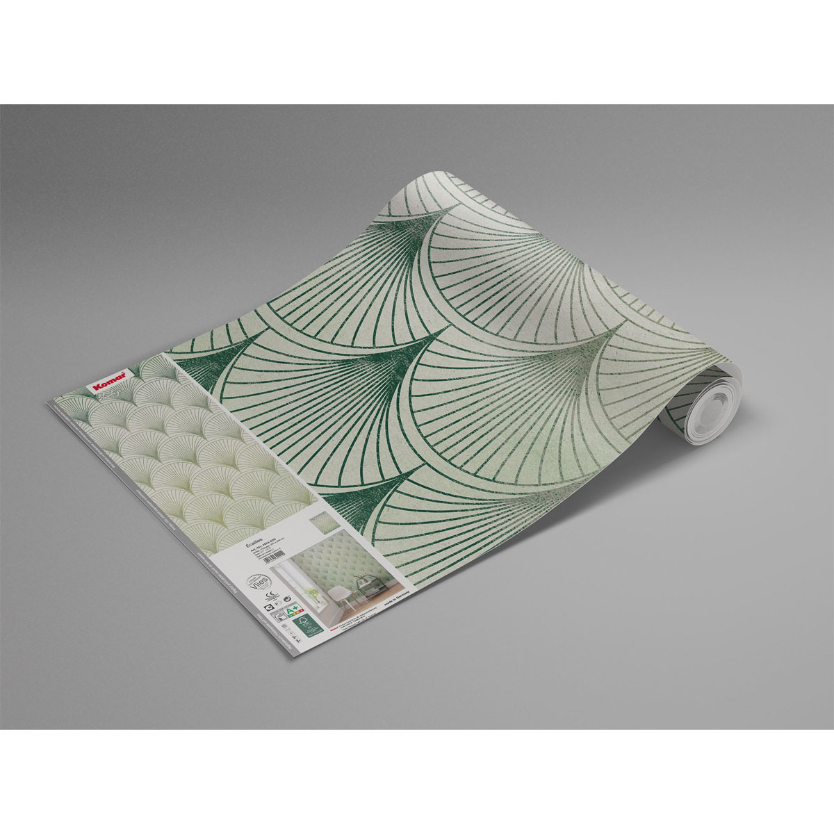 Komar  Vlies Fototapete Écailles 200x280 cm Bild 4