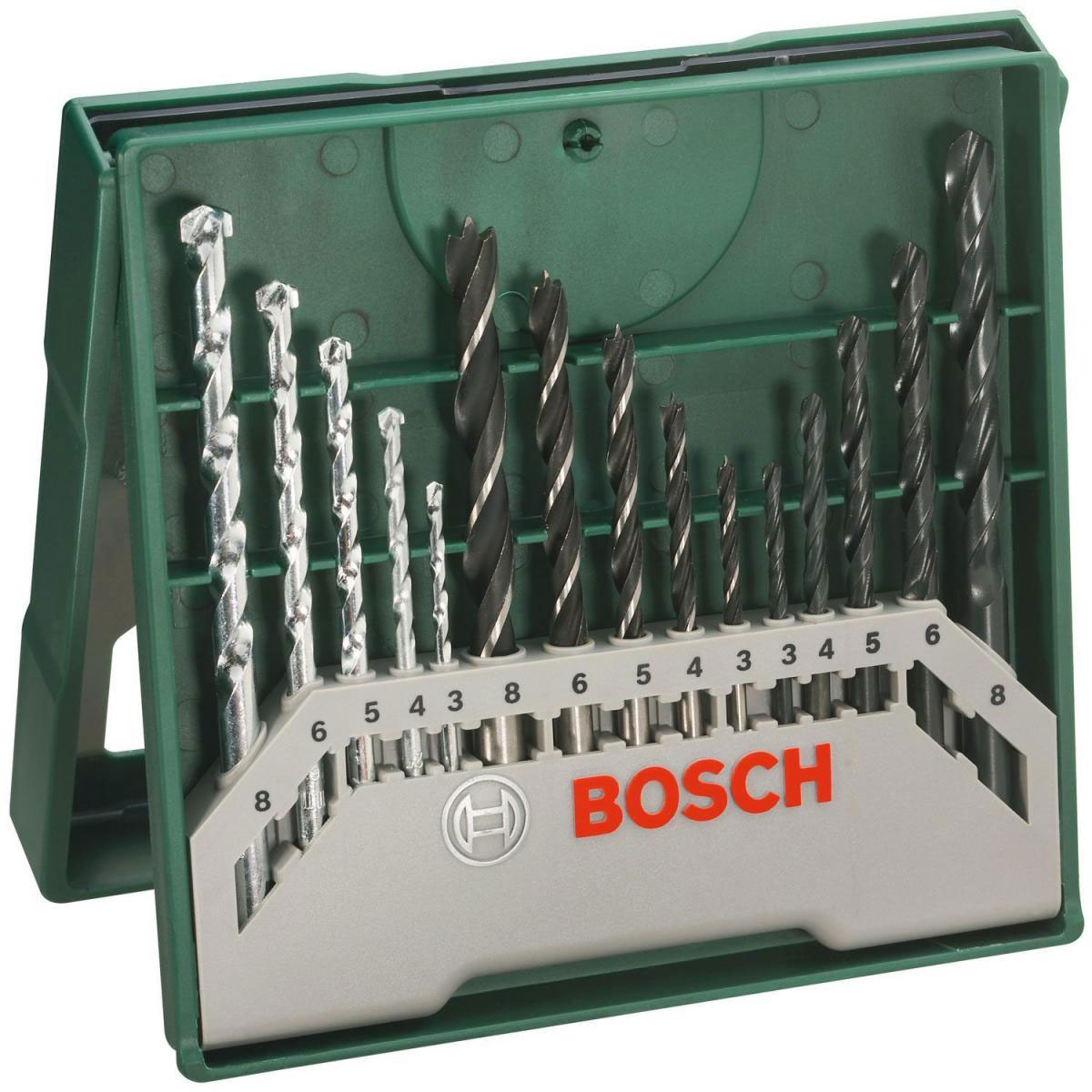 Bosch  Prom Mini-X-Line Mixed-Set 15-teilig Bild 1