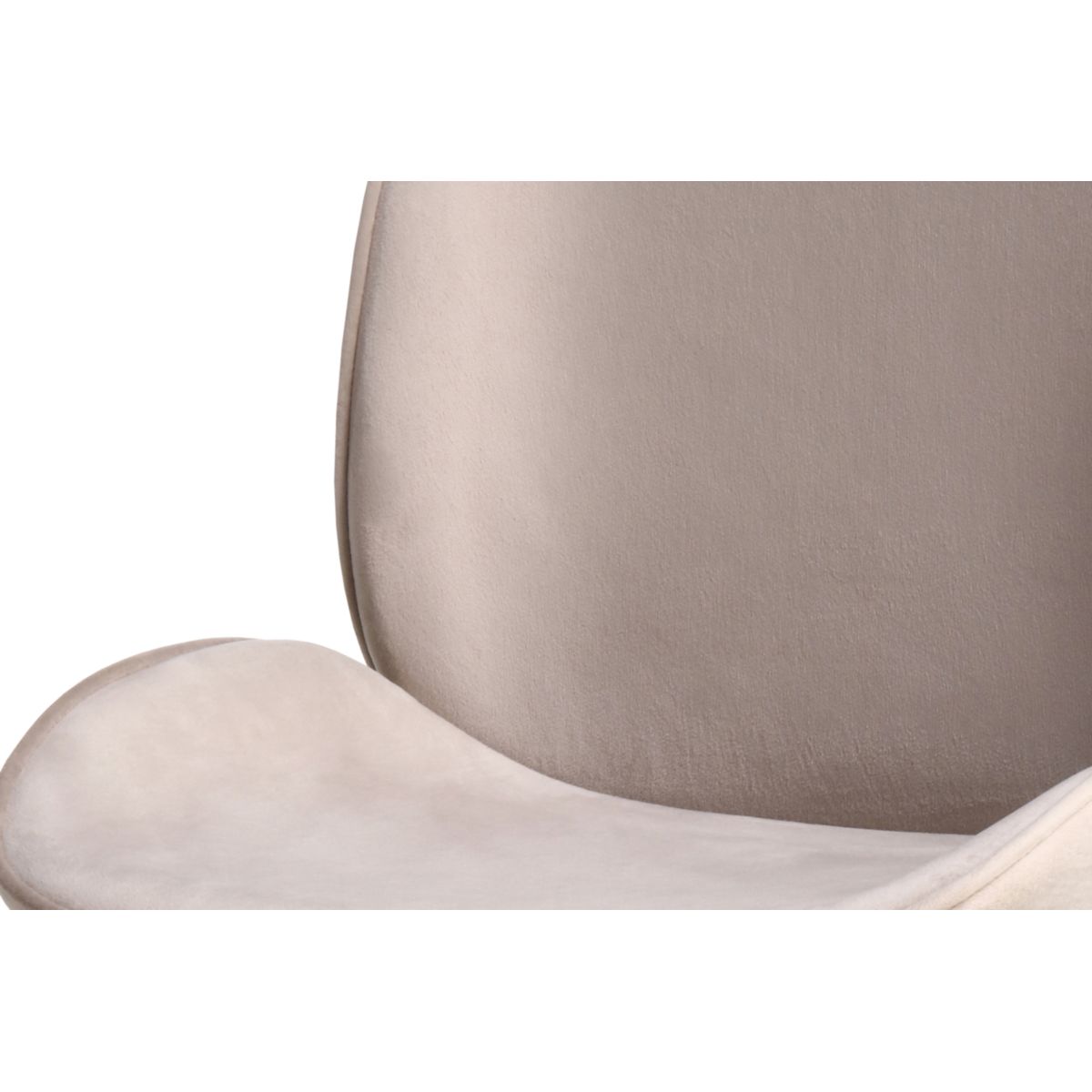 Stuhl Charlize 110 2er-Set Beige / Messing Bild 6