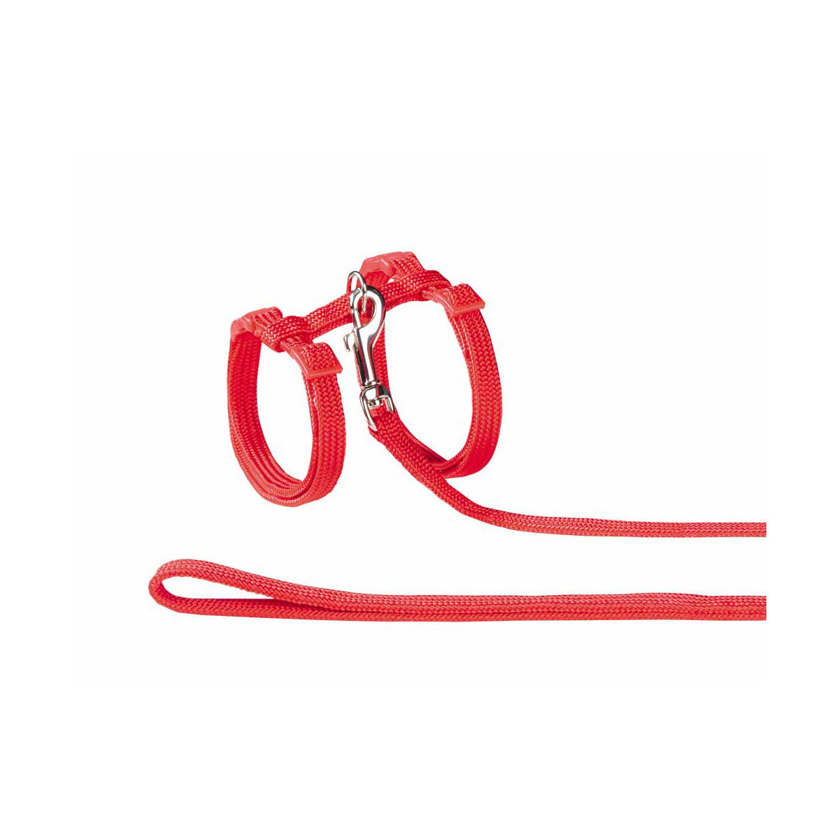 Katzengarnitur Nylon rot