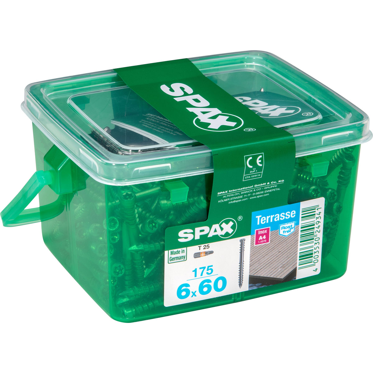 Spax Terrassenschrauben Zylinderkopf Bild 2