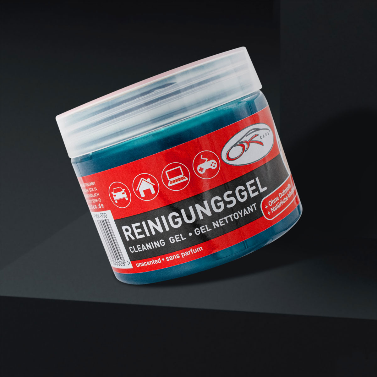 OK cars Auto-Reinigungsgel Bild 1