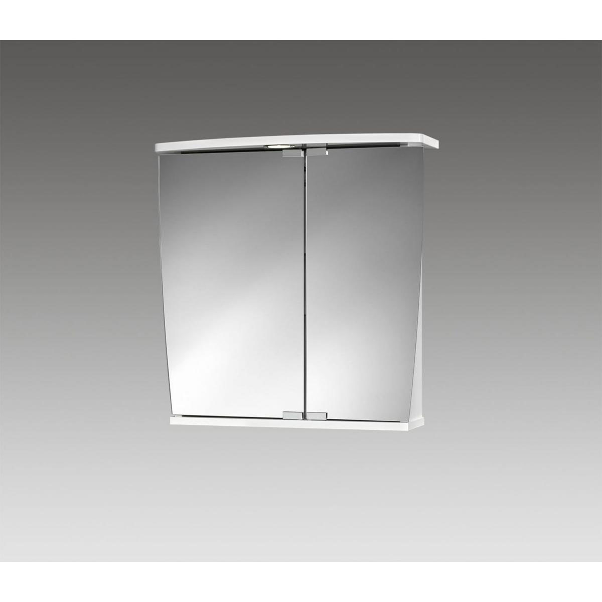 Jokey LED-Spiegelschrank Numa weiß Bild 1