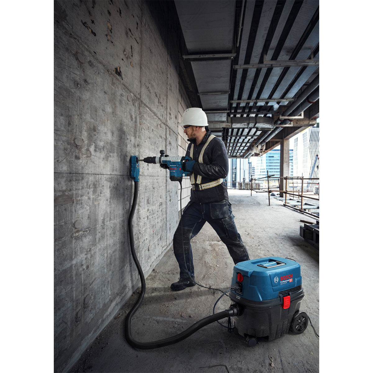 Bosch Professional Nass- & Trockensauger GAS 12-25 PL Bild 5