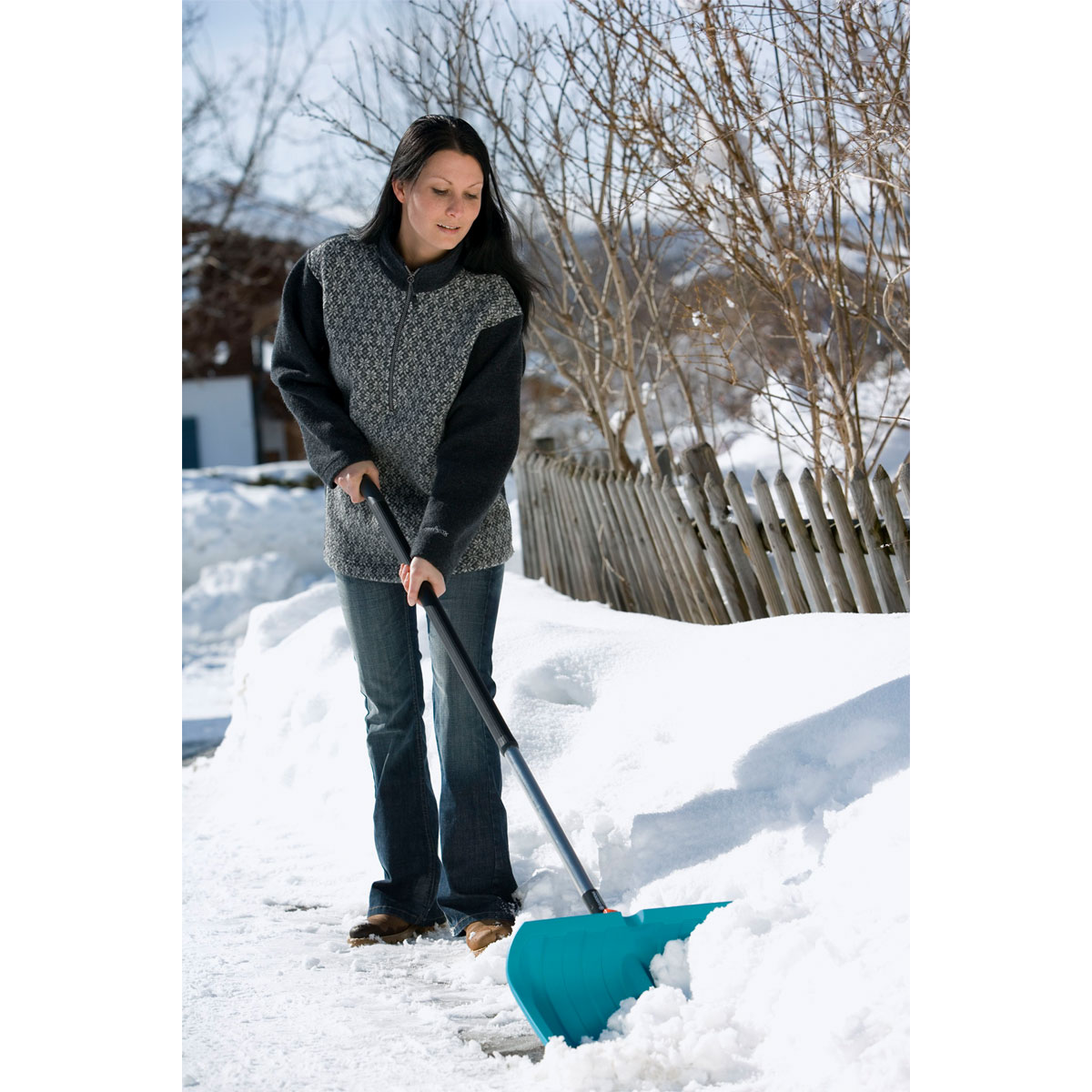 Gardena  Combisystem-Schneeschieber KST 50 50 cm Bild 4