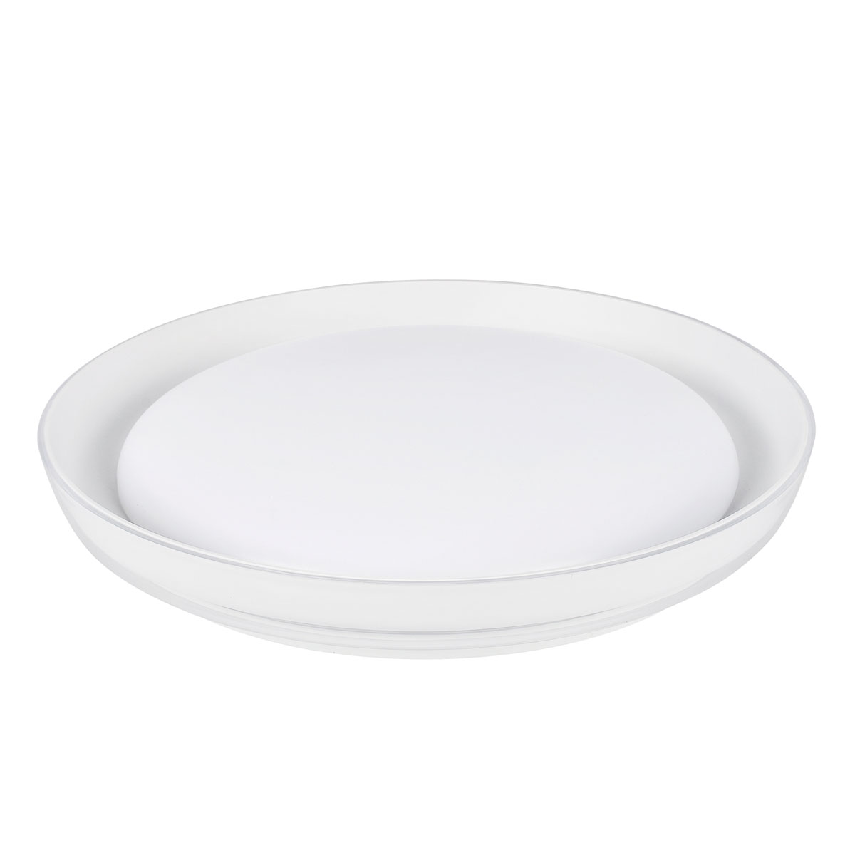 Flector LED-Deckenleuchte Lumina weiß 43 x 8 cm Bild 1