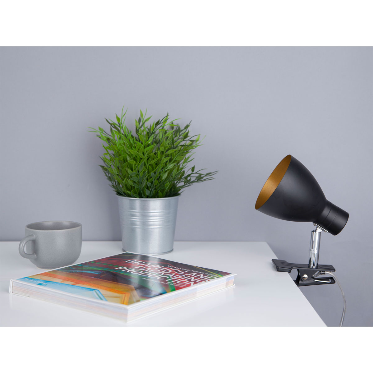 Flector Klemmleuchte Patty schwarz Bild 2