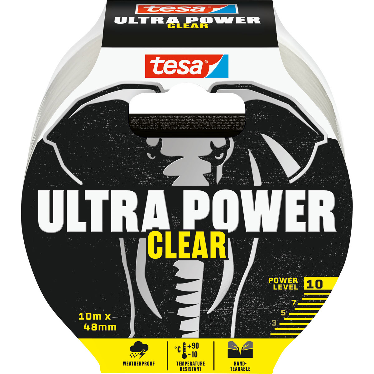 Tesa  Reperaturband Ultra Power Clear 10m x 48mm