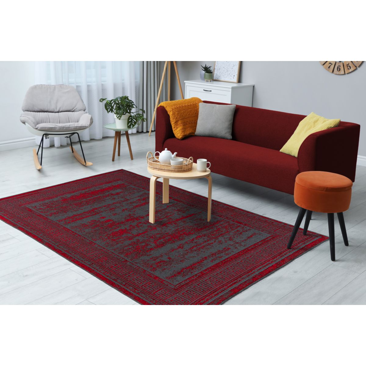 Kalea 325 Rot 160 x 230 cm Bild 2