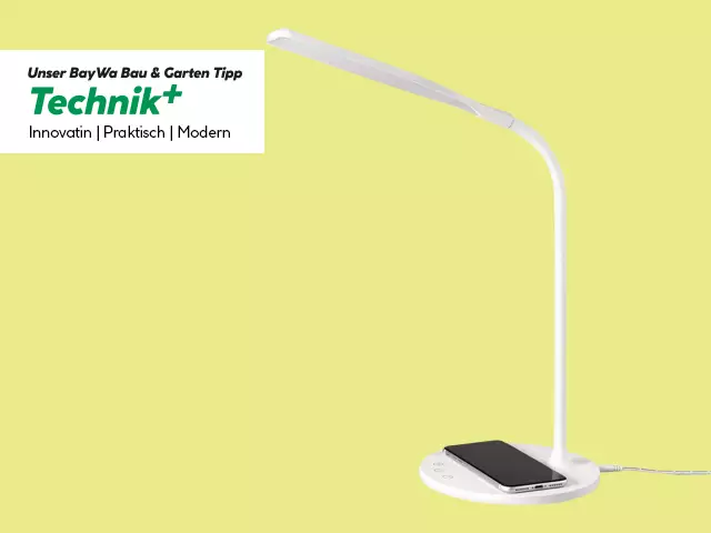 LED-Schreibtischleuchte Power UP  BGM