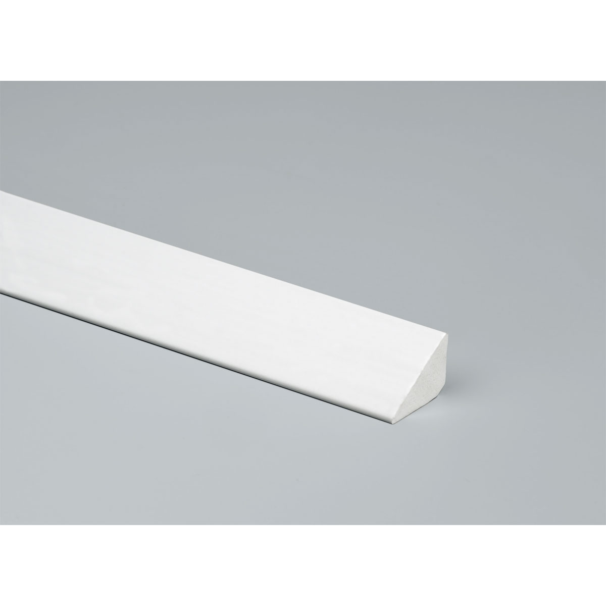 Dreikantleiste weiß 21 x 15 mm 250 cm