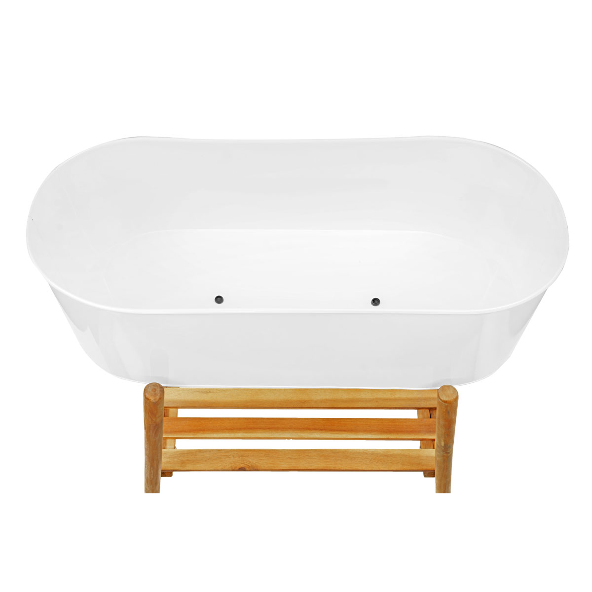 Wingart Hochbeet Gloria weiß 60 x 30 x 80 cm Bild 4