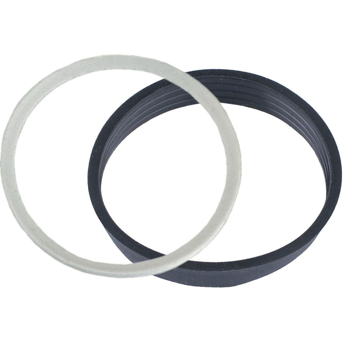 Gummi-Keildichtung 11/2