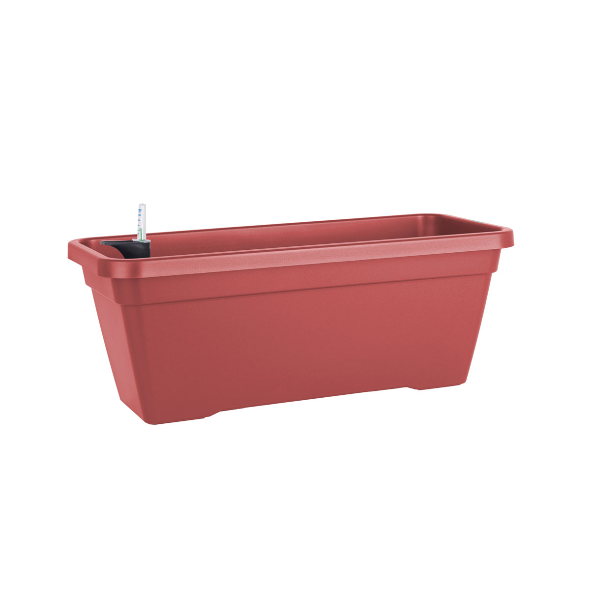 Pflanzkasten Venezia L 80 cm dunkelrot