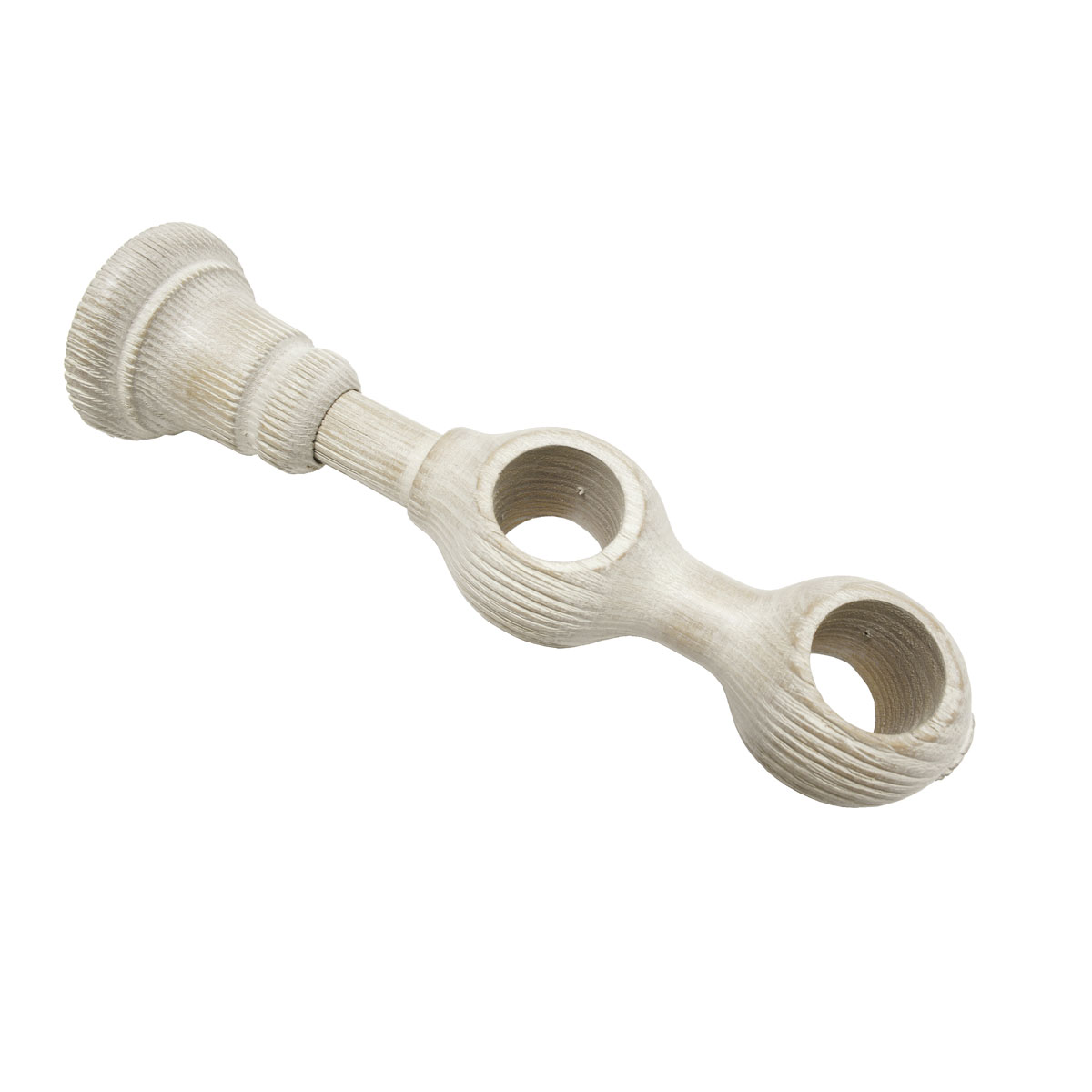 Gardinia Doppelträger Country für Durchmesser 25 mm geschlossen castell-eiche