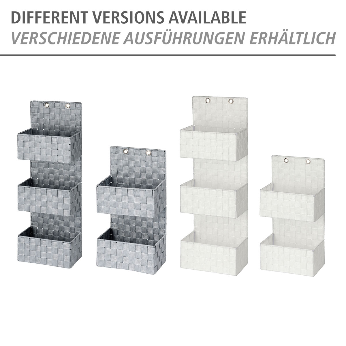 Wenko  Organizer Adria Grau zum Hängen 3 Etagen 3 Etagen Bild 5