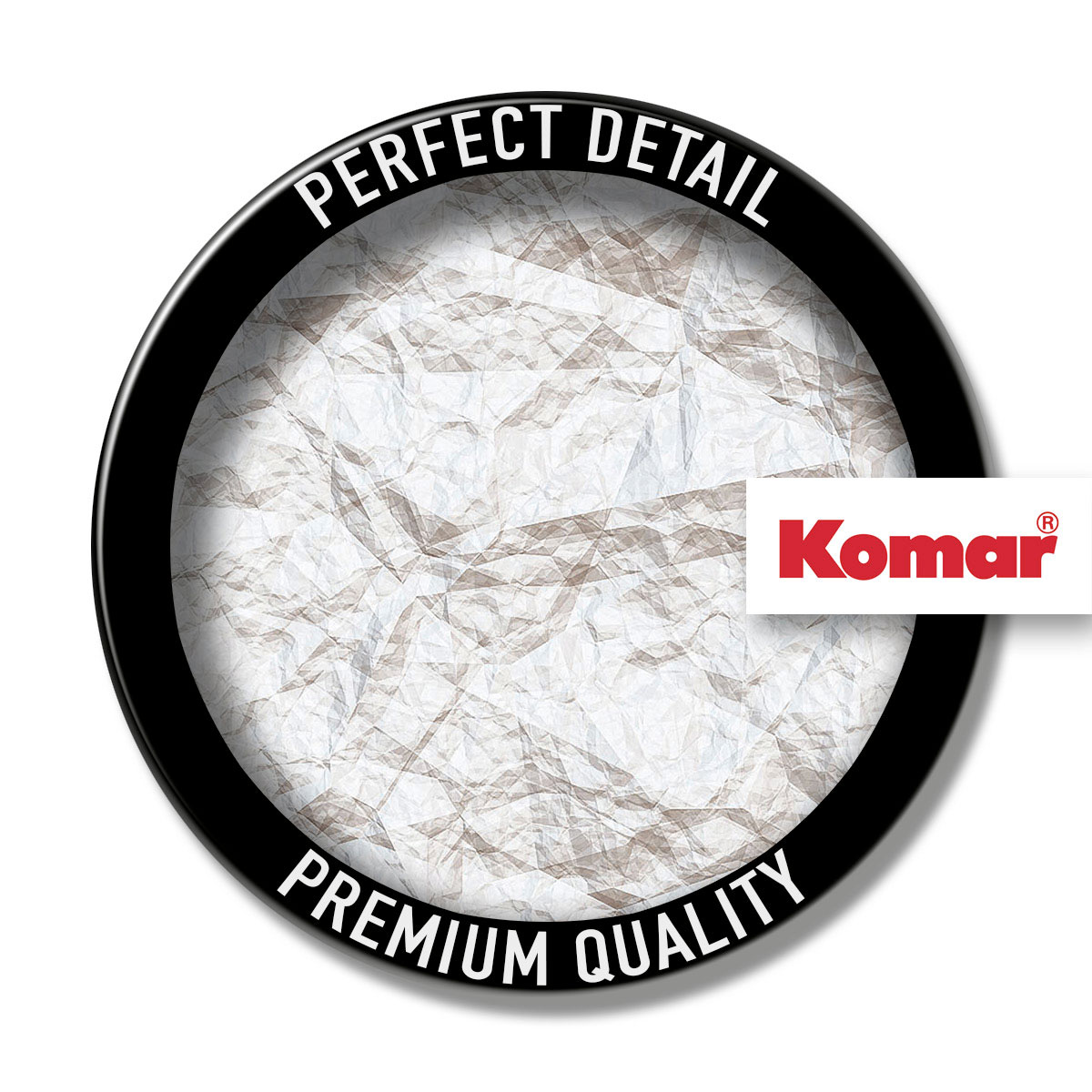 Komar  Vlies Fototapete Crumpled 300x250 cm Bild 5