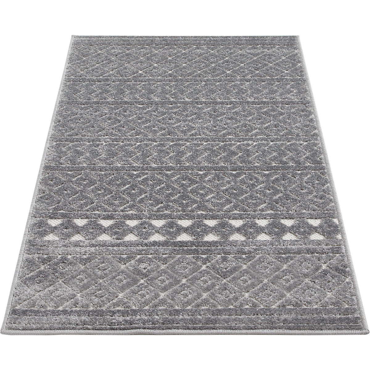 andiamo Teppich Layton 80x150 cm grau Bild 4