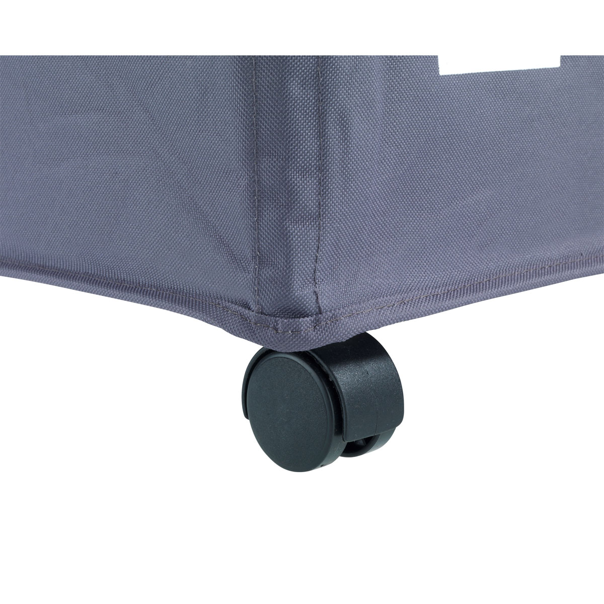 Wenko  Wäschesammler Trivo Grau Wäschekorb 116 l Bild 6