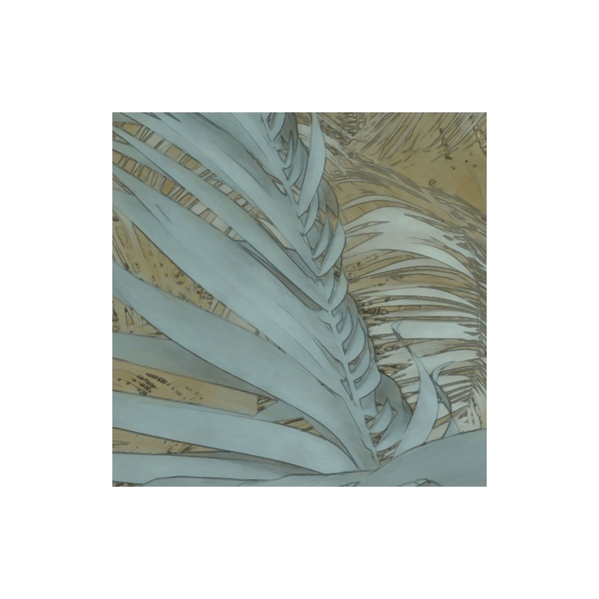 Komar  Vlies Fototapete Misty Jungle 400x250 cm Bild 9