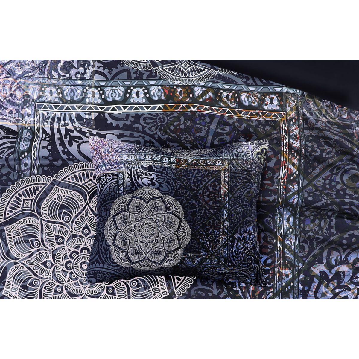 Bettwäsche Medley 125-GB Multi / Blau 260cm x 220cm Bild 5