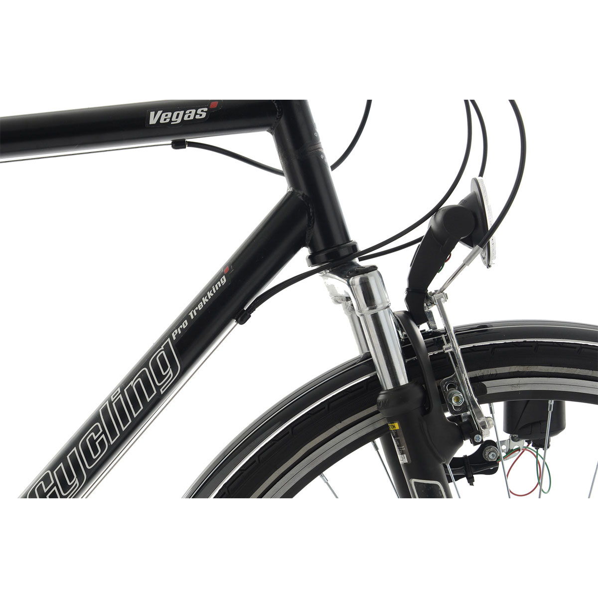 KS Cycling Trekkingrad Vegas Herren Flachlenker 53 cm schwarz Bild 8