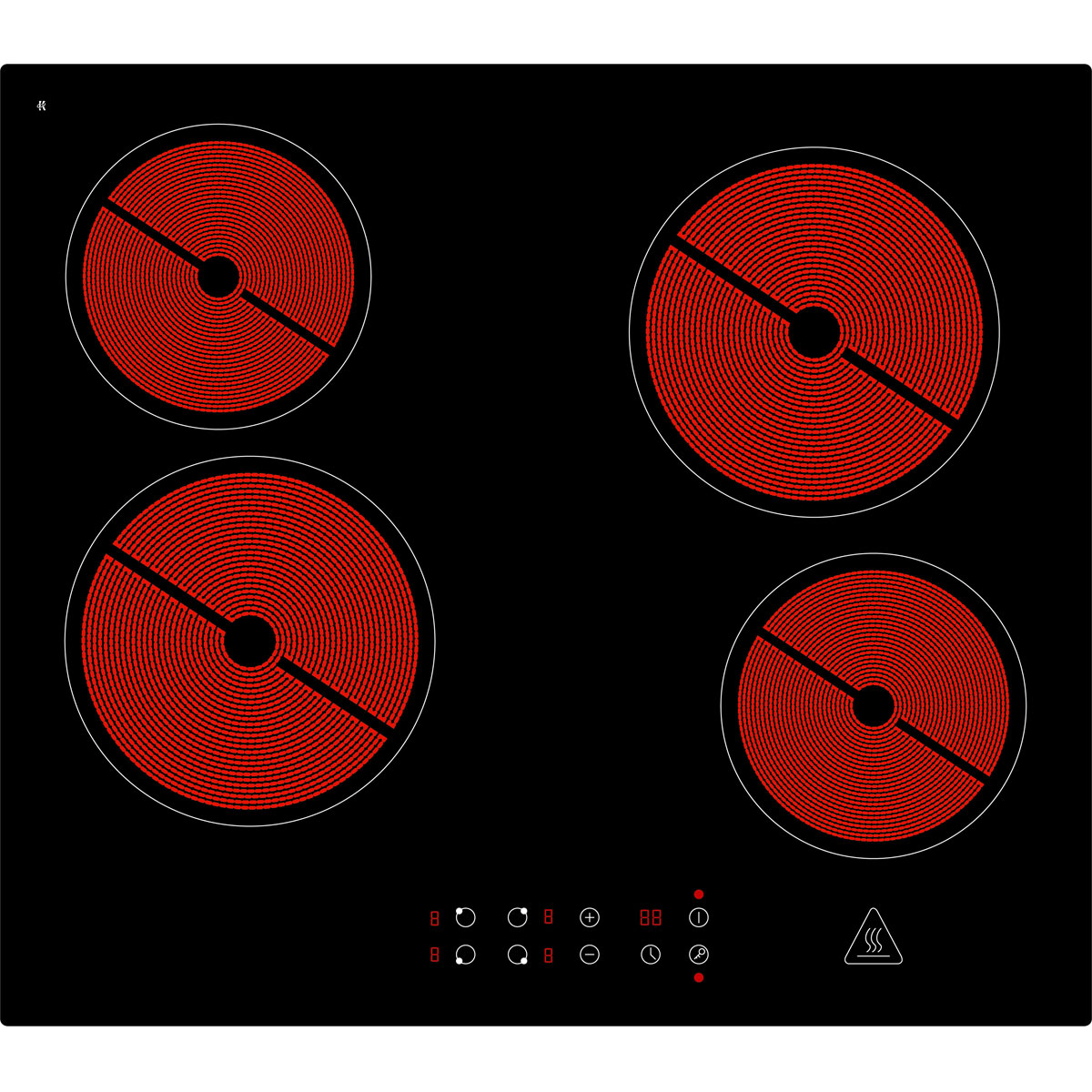 Respekta Backofenset autark MEGASET5AN4400 Bild 2