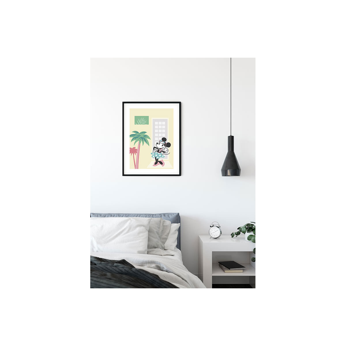 Komar  Wandbild Minnie Mouse Palms 50x70 cm Bild 3