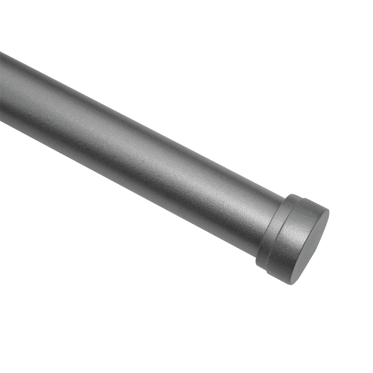 Gardinia Endkappen Industrial Home silber Bild 2