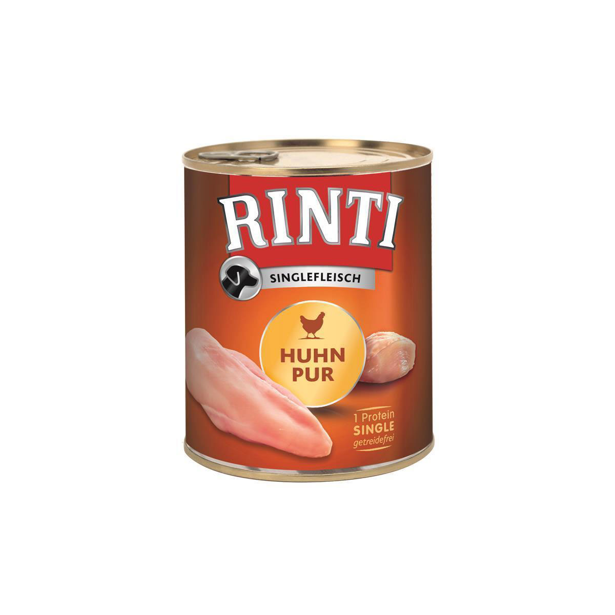 Singlefleisch Huhn Pur 800g