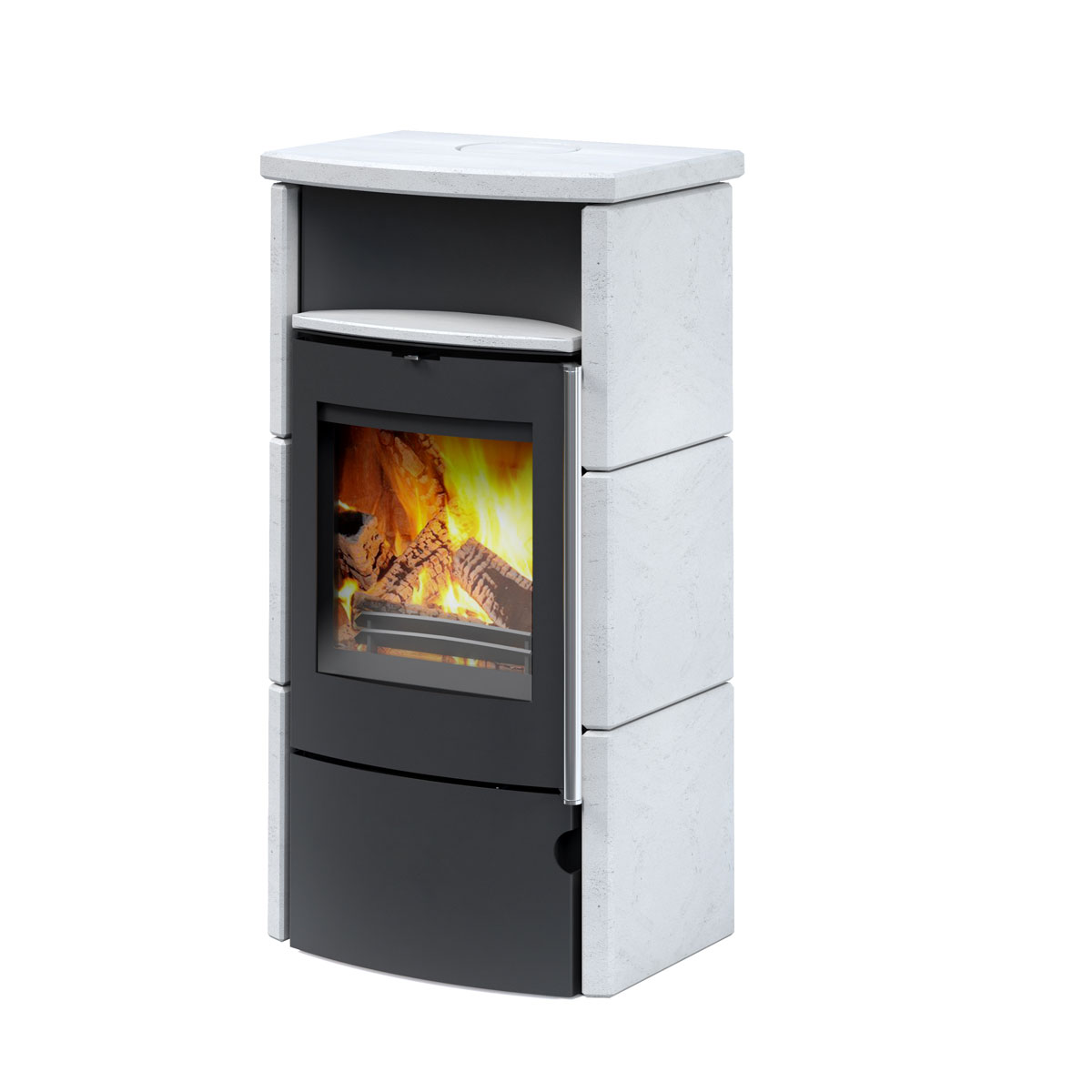 ACCENTE Kaminofen Turin 2.0 Mocca Deluxe 6 kW