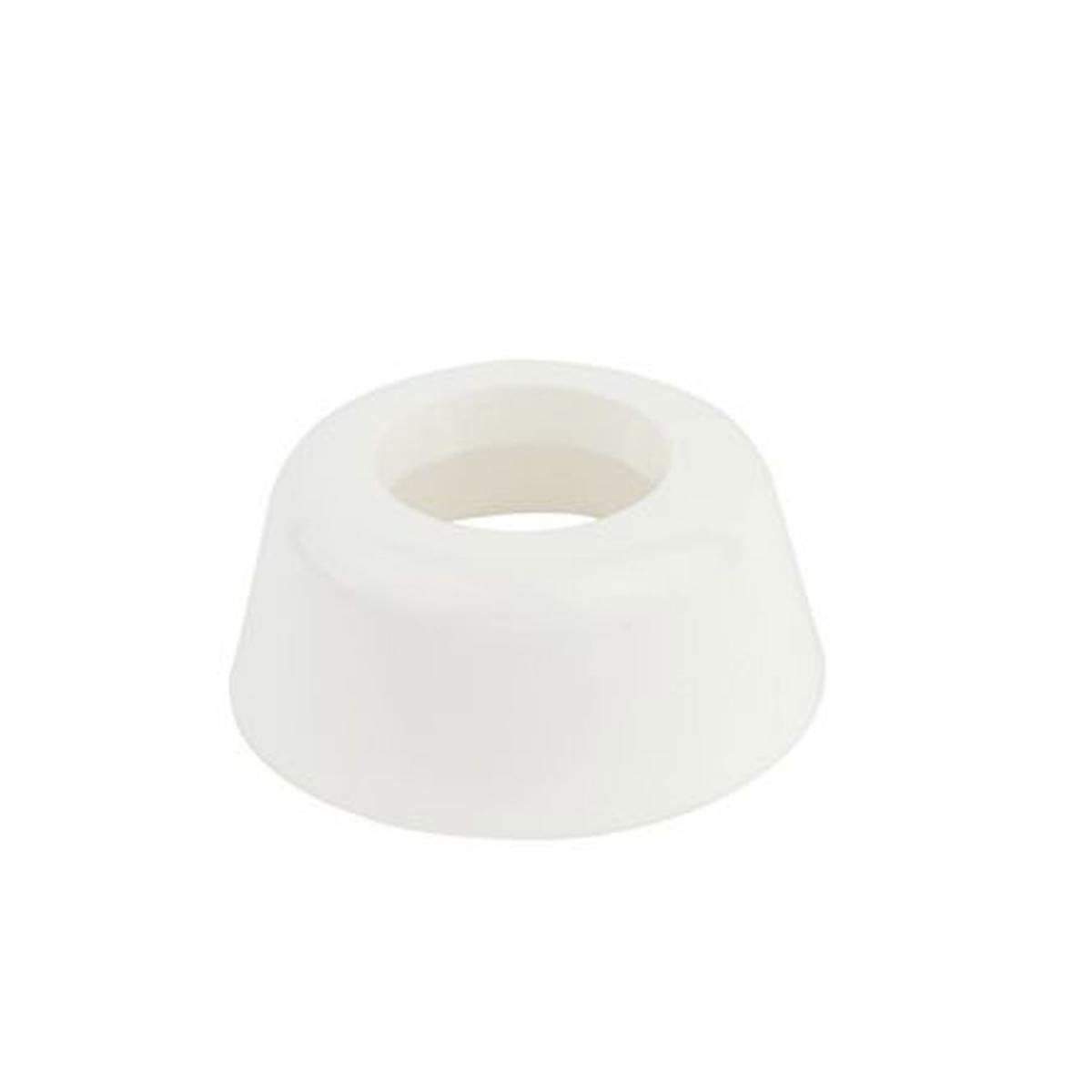 Kirchhoff Rosette Kunststoff weiß 40 mm