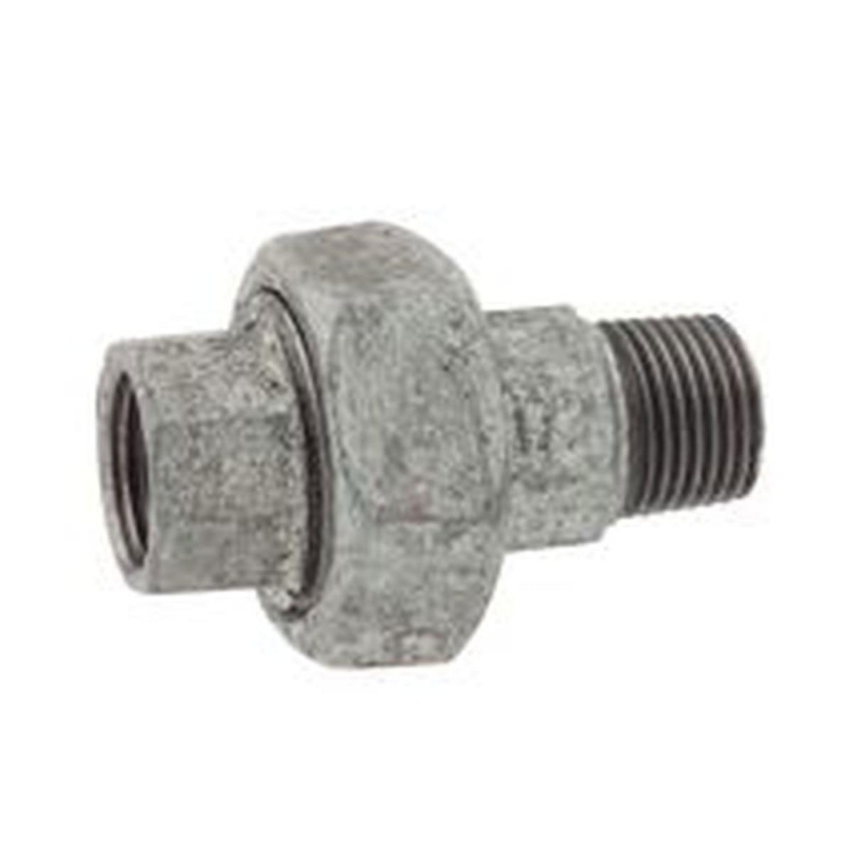 Kirchhoff Verschraubung ½ IG x ½ AG verzinkt