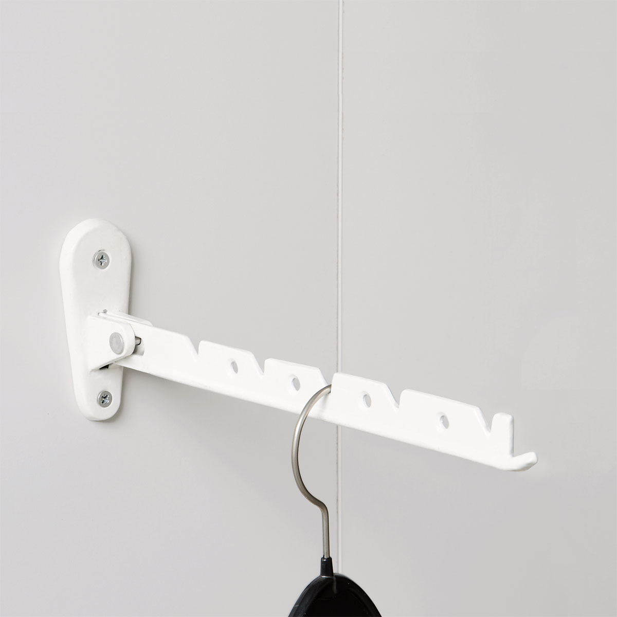 Suki Kleiderlüfter für 12 Kleiderbügel weiß Bild 2