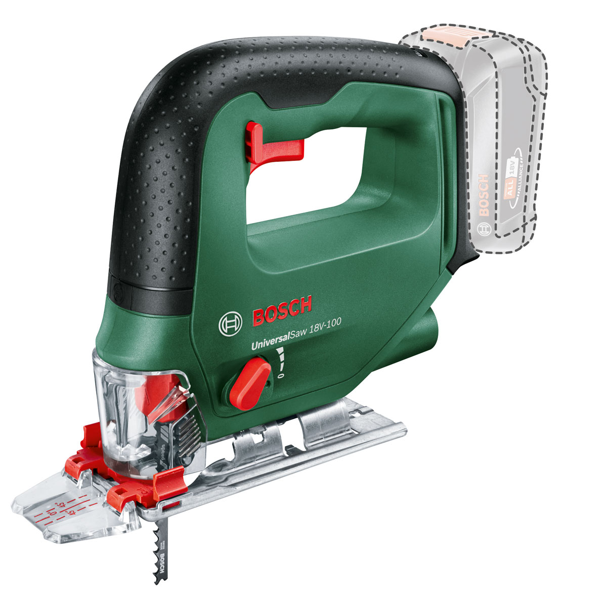 Bosch  Stichsäge Universalsaw 18V-100