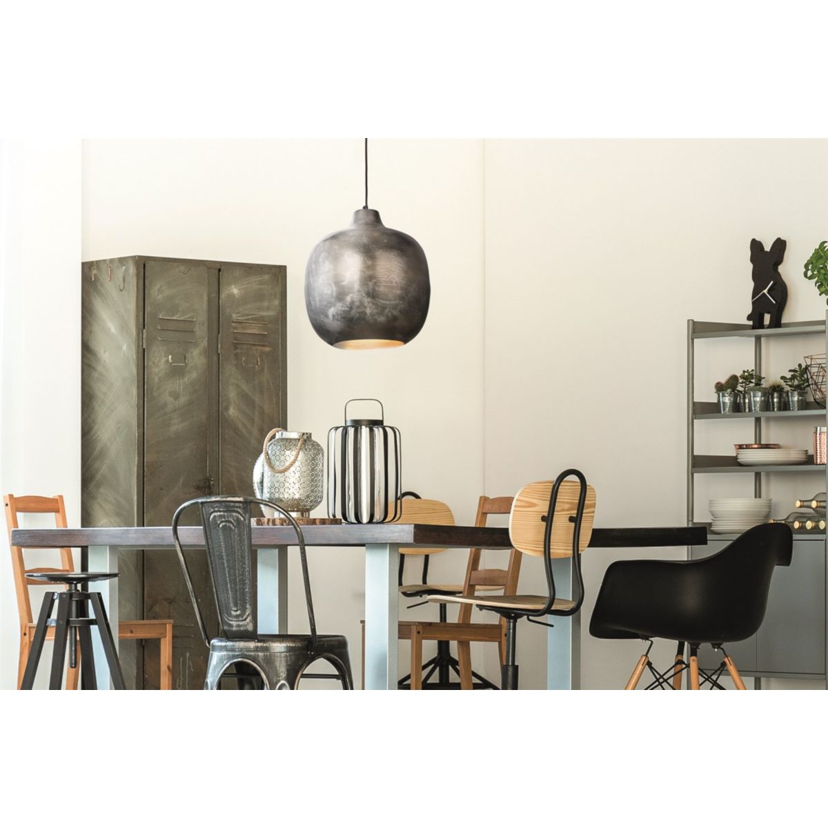 Hängelampe Sawyer 125 Bronze Bild 3