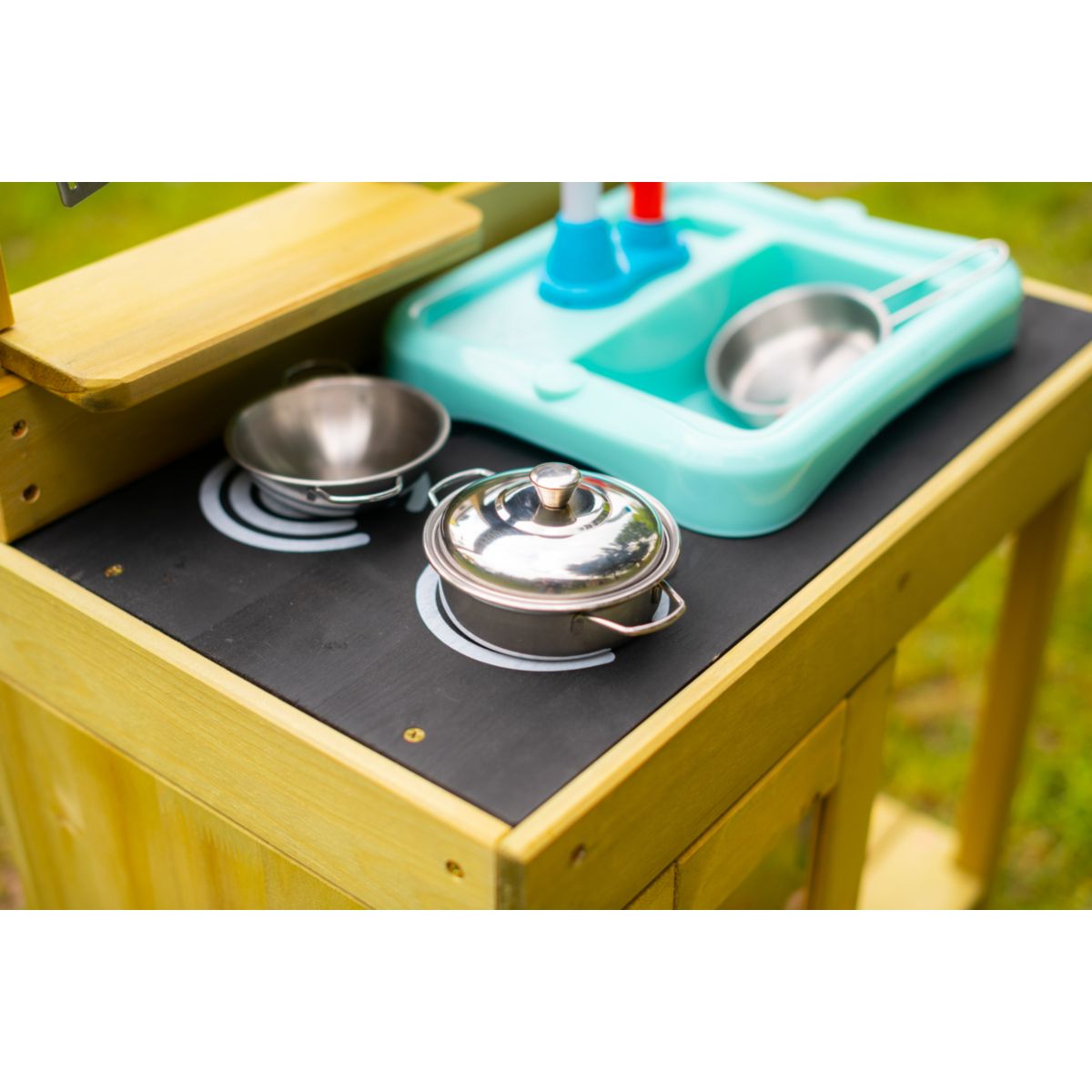 TP Toys Matschküche Marienkäfer inkl. Waschbecken 33x55x88 cm Bild 6