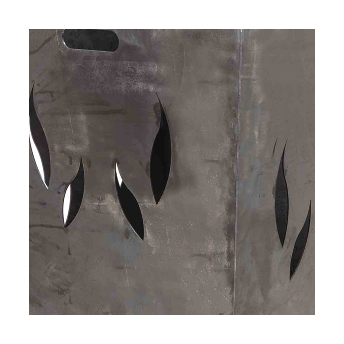 Siena Garden Feuerkorb „Flamia“ Ø51x60x51 cm, anthrazit Bild 3