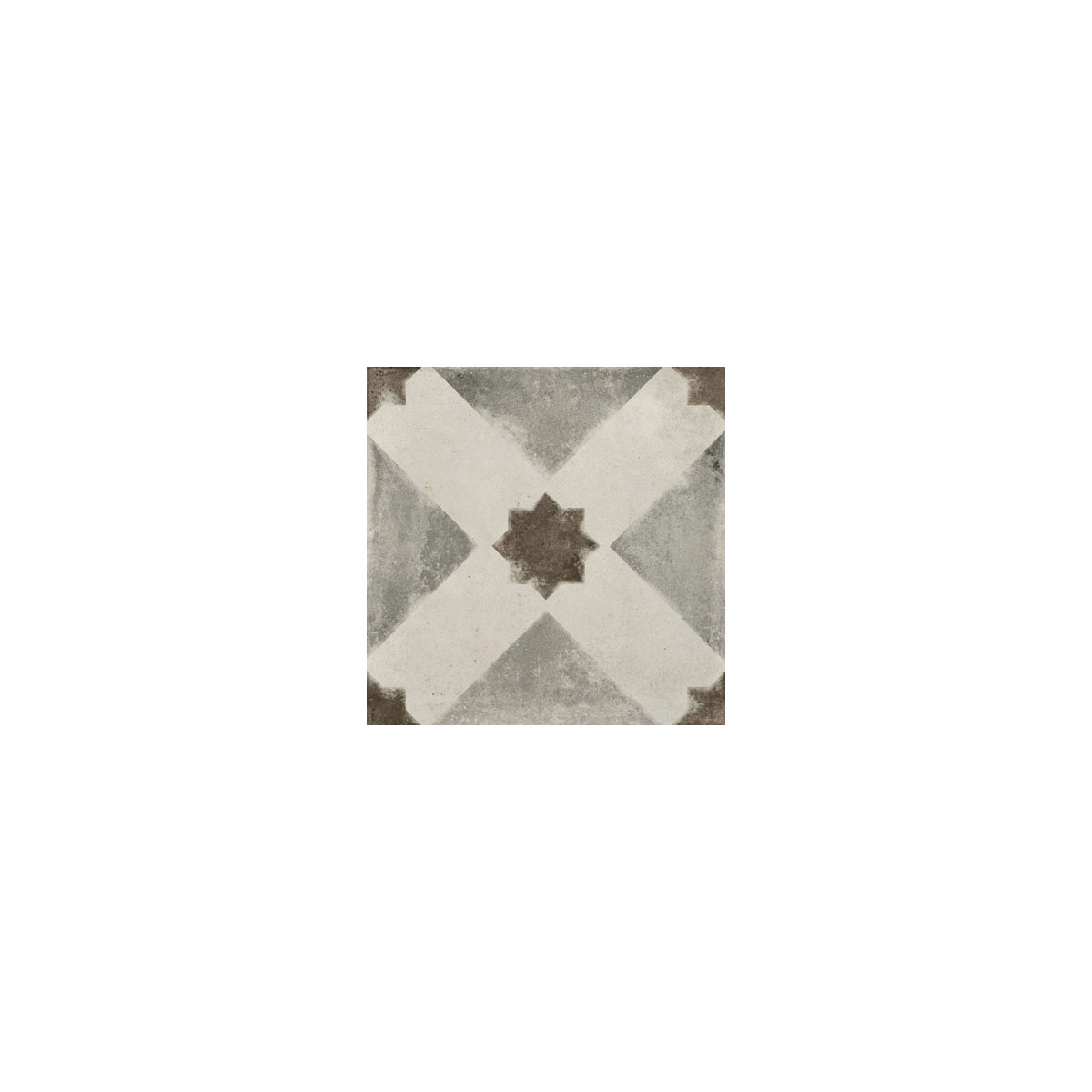 Feinsteinzeug Vintage Decoro Stella 20 x 20 cm Bild 2