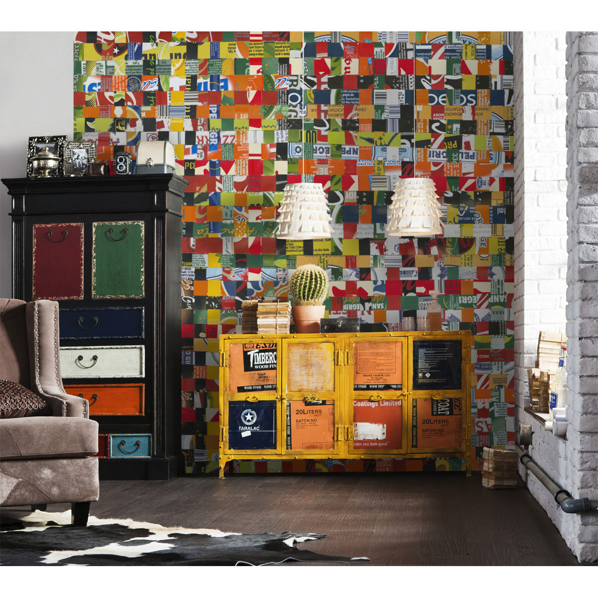 Komar  Vlies Fototapete Bibite 150x250 cm