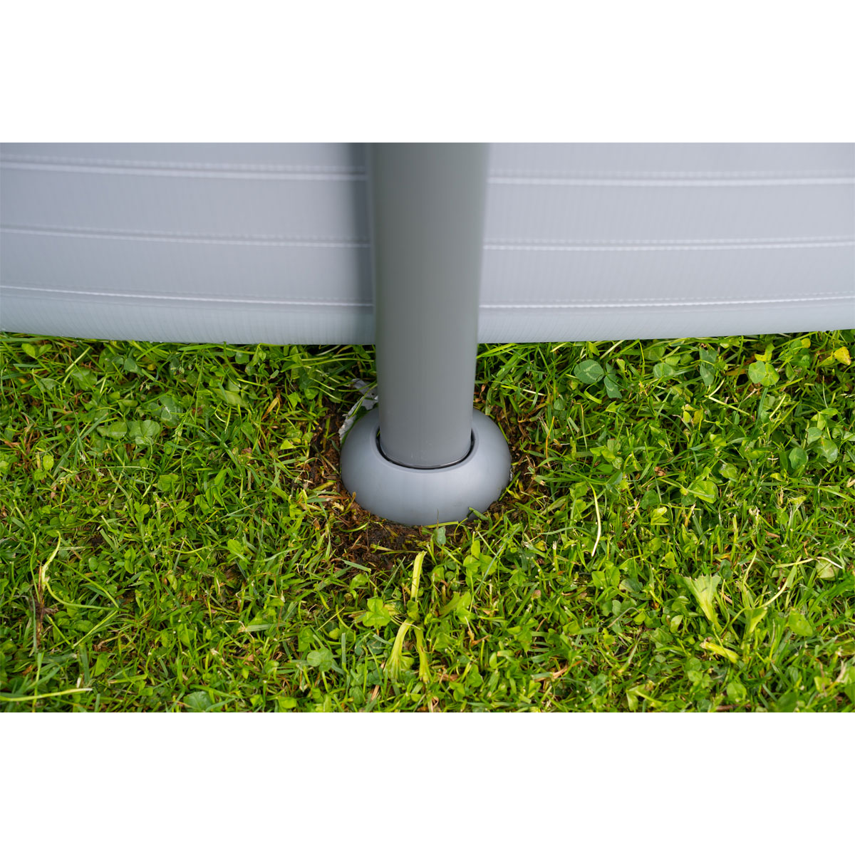 Summer Waves Elite Frame Pool 549x549x132cm Anthrazit Bild 9