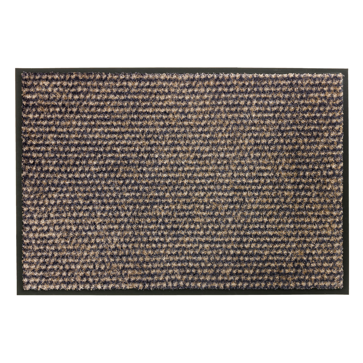 Schöner Wohnen  Schmutzfangmatte „Miami“, Punkte anthrazit-taupe, 67x100 cm
