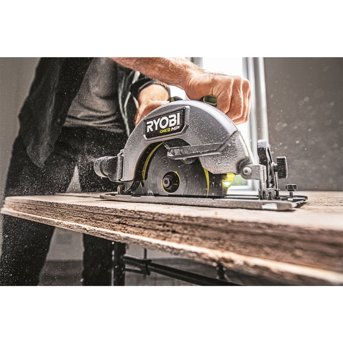 Ryobi  Akku-Handkreissäge RCS18X-0 ohne Akku und Ladegerät Bild 5