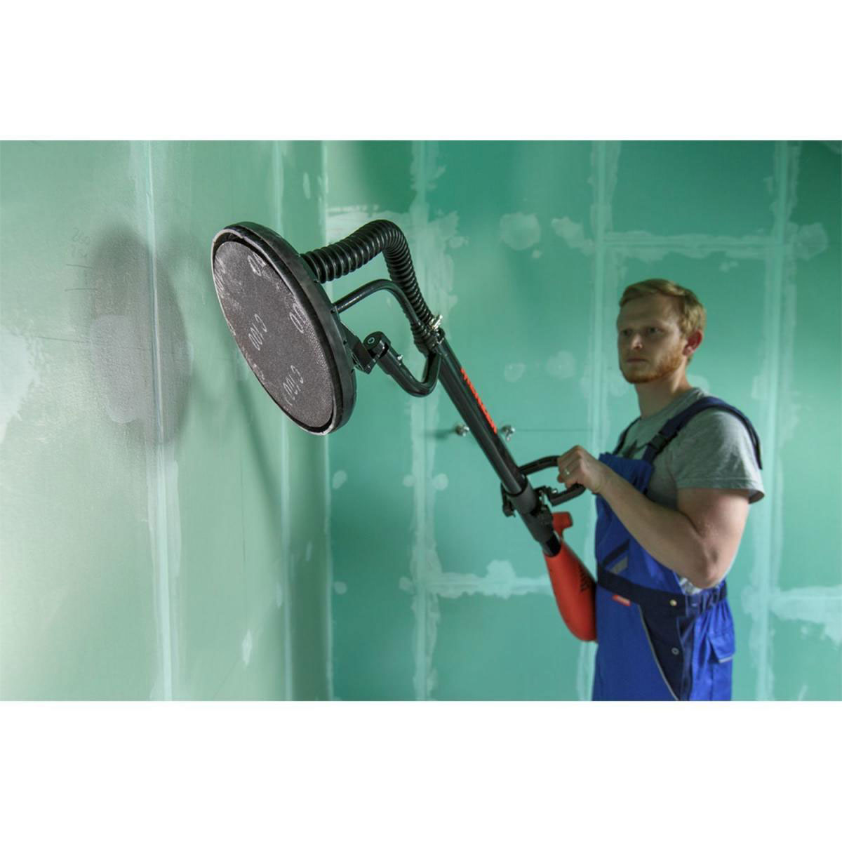 kwb  Gitterleinen für Langhalsschleifer Durchmesser 225 mm K80 Bild 3