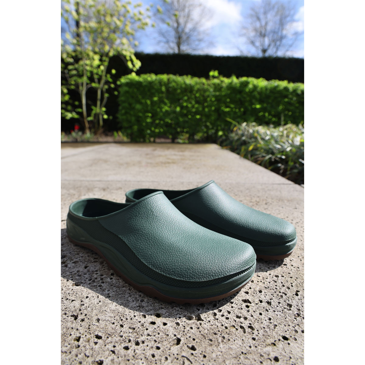 Herren-Clogs Gr. 42 / 43 Grün Bild 8